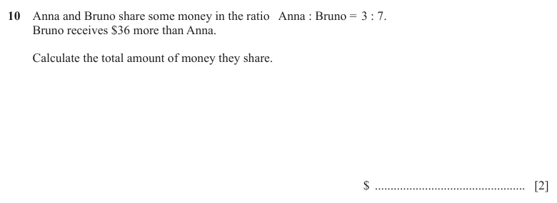 Question 10 - Cambridge IGCSE Maths Past Papers - Core Calculator - Paper 3 - TZ1 November 2025