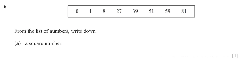 Question 6(c) - Cambridge IGCSE Maths Past Papers - Core Calculator - Paper 3 - TZ2 November 2025