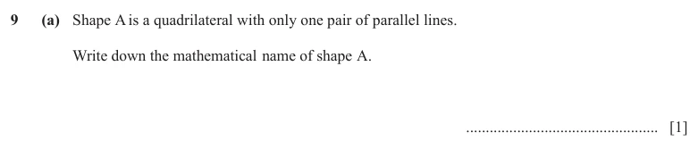 Question 10 - Cambridge IGCSE Maths Past Papers - Core Calculator - Paper 3 - TZ2 November 2025