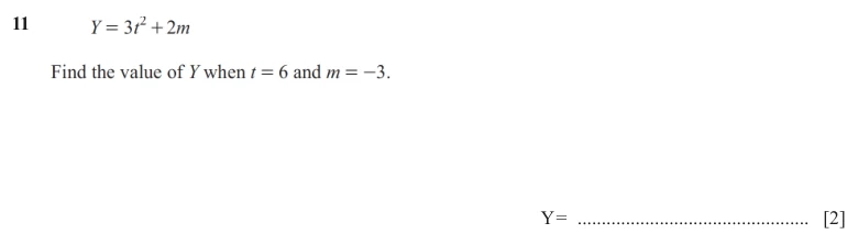 Question 13 - Cambridge IGCSE Maths Past Papers - Core Calculator - Paper 3 - TZ2 November 2025