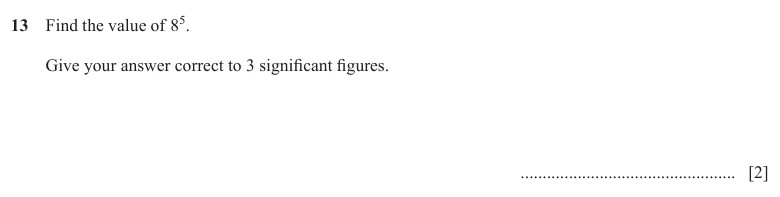 Question 15 - Cambridge IGCSE Maths Past Papers - Core Calculator - Paper 3 - TZ2 November 2025