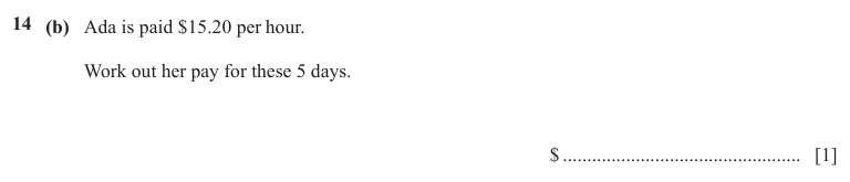 Question 17 - Cambridge IGCSE Maths Past Papers - Core Calculator - Paper 3 - TZ2 November 2025