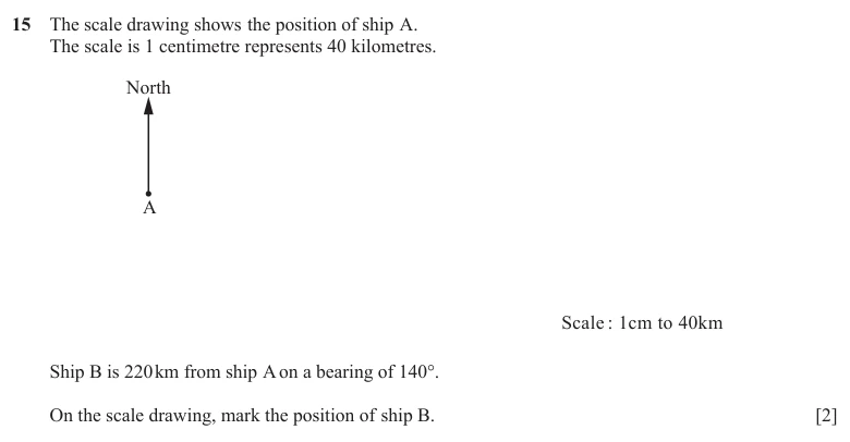 Question 20(a), 20(b) - Cambridge IGCSE Maths Past Papers - Core Calculator - Paper 3 - TZ2 November 2025