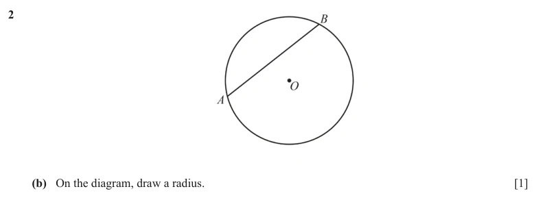 Question 2(b) - Cambridge IGCSE Maths Past Papers - Core Calculator - Paper 3 - TZ3 November 2025