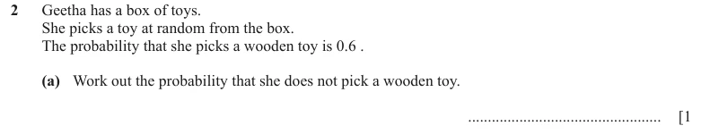 Question 2(a) - Cambridge IGCSE Maths Past Papers - Extended Calculator - Paper 2 - TZ1 June 2024