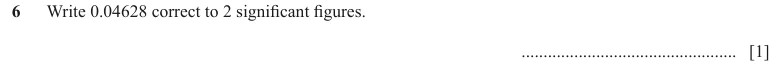 Question 6 - Cambridge IGCSE Maths Past Papers - Extended Calculator - Paper 2 - TZ2 June 2024