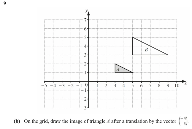 Question 9(b) - Cambridge IGCSE Maths Past Papers - Extended Calculator - Paper 2 - TZ2 June 2024