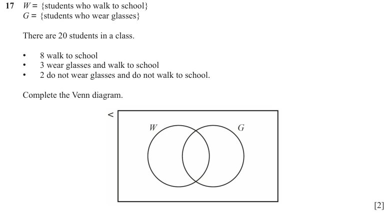 Question 17 - Cambridge IGCSE Maths Past Papers - Extended Calculator - Paper 2 - TZ2 June 2024