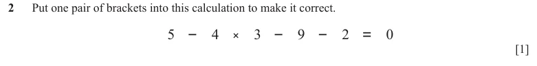 Question 2 - Cambridge IGCSE Maths Past Papers - Extended Calculator - Paper 2 - TZ3 June 2024