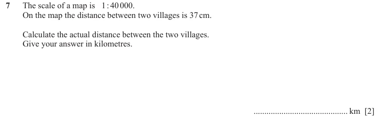 Question 7 - Cambridge IGCSE Maths Past Papers - Extended Calculator - Paper 2 - TZ3 June 2024