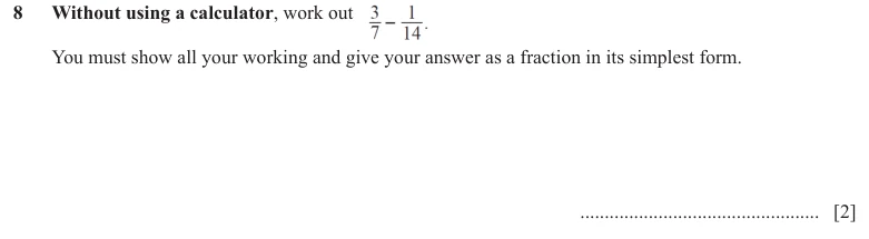Question 8 - Cambridge IGCSE Maths Past Papers - Extended Calculator - Paper 2 - TZ3 June 2024