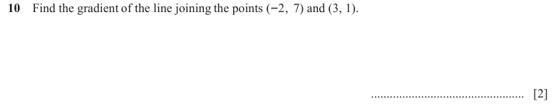 Question 10 - Cambridge IGCSE Maths Past Papers - Extended Calculator - Paper 2 - TZ3 June 2024