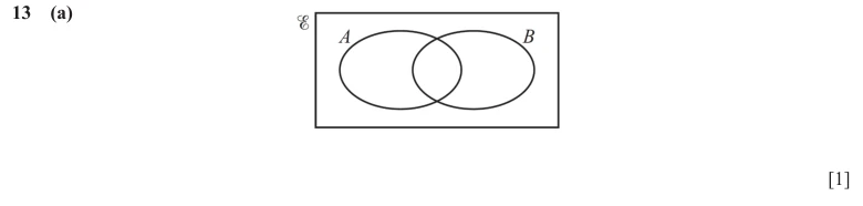 Question 13(a) - Cambridge IGCSE Maths Past Papers - Extended Calculator - Paper 2 - TZ3 June 2024