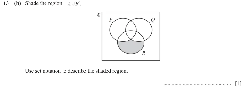 Question 13(b) - Cambridge IGCSE Maths Past Papers - Extended Calculator - Paper 2 - TZ3 June 2024