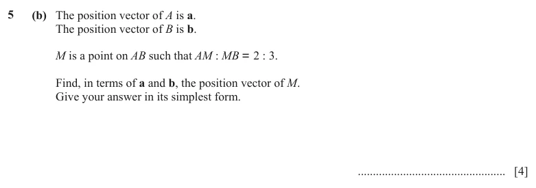 Question 5(b) - Cambridge IGCSE Maths Past Papers - Extended Calculator - Paper 4 - TZ1 June 2024