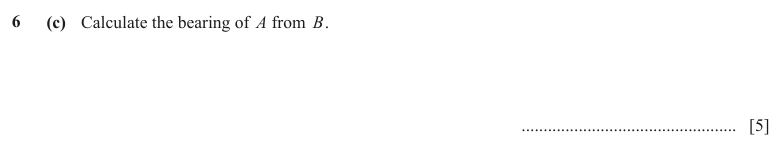 Question 6(c) - Cambridge IGCSE Maths Past Papers - Extended Calculator - Paper 4 - TZ1 June 2024