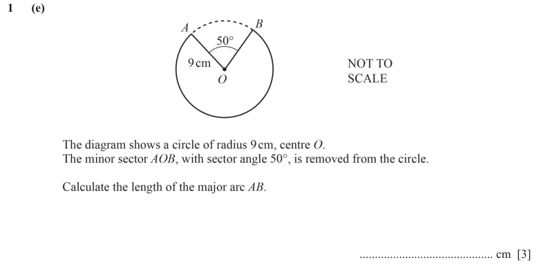 Question 1(e) - Cambridge IGCSE Maths Past Papers - Extended Calculator - Paper 4 - TZ2 June 2024