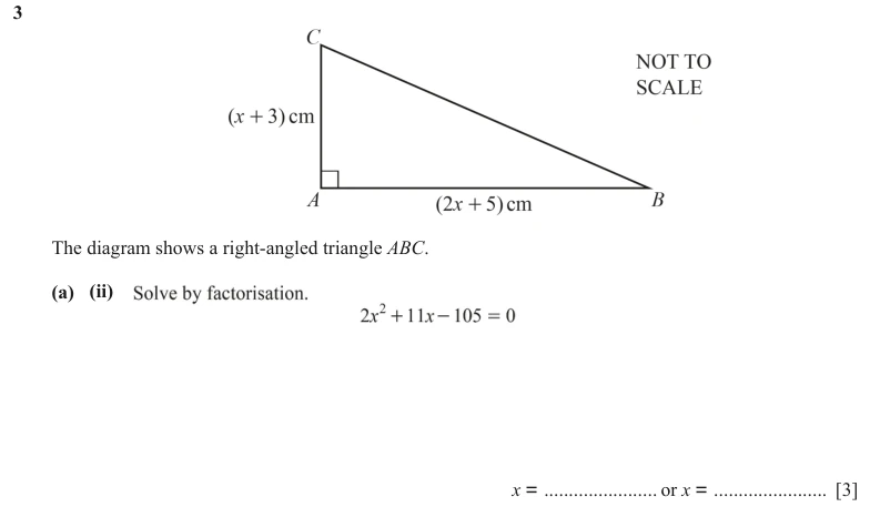 Question 3(a)(ii) - Cambridge IGCSE Maths Past Papers - Extended Calculator - Paper 4 - TZ2 June 2024