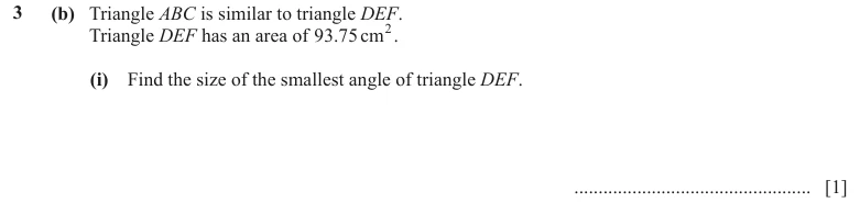 Question 3(b)(i) - Cambridge IGCSE Maths Past Papers - Extended Calculator - Paper 4 - TZ2 June 2024