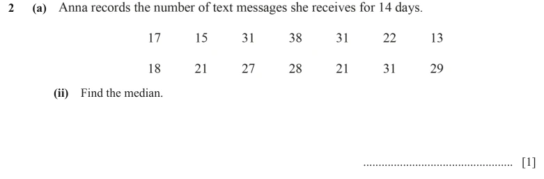 Question 2(a)(ii) - Cambridge IGCSE Maths Past Papers - Extended Calculator - Paper 4 - TZ3 June 2024