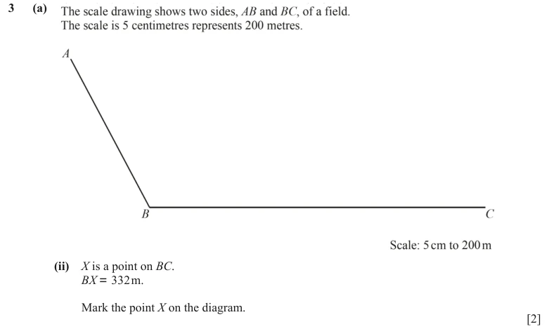 Question 3(a)(ii) - Cambridge IGCSE Maths Past Papers - Extended Calculator - Paper 4 - TZ3 June 2024