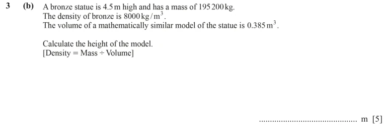 Question 3(b) - Cambridge IGCSE Maths Past Papers - Extended Calculator - Paper 4 - TZ3 June 2024