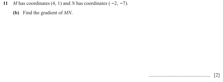 Question 11(b) - Cambridge IGCSE Maths Past Papers - Extended Calculator - Paper 4 - TZ3 June 2024