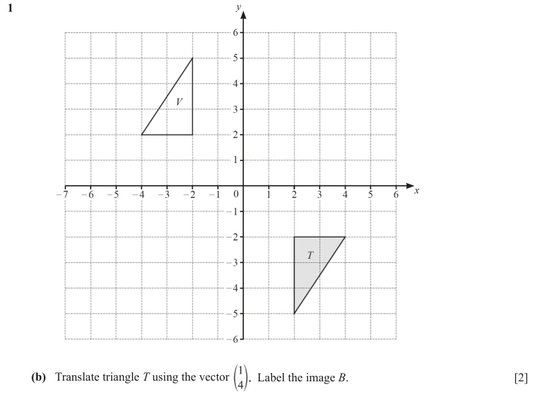Question 1(b) - Cambridge IGCSE Maths Past Papers - Extended Calculator - Paper 4 - TZ2 November 2023