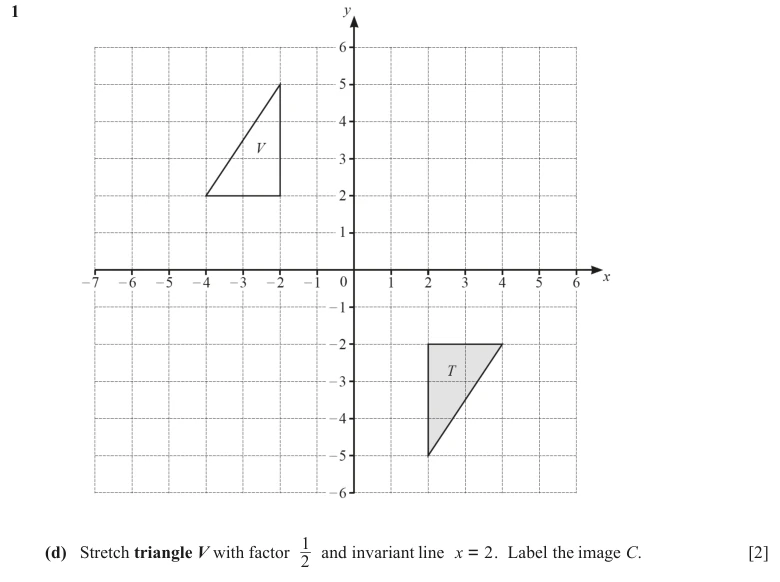 Question 1(d) - Cambridge IGCSE Maths Past Papers - Extended Calculator - Paper 4 - TZ2 November 2023