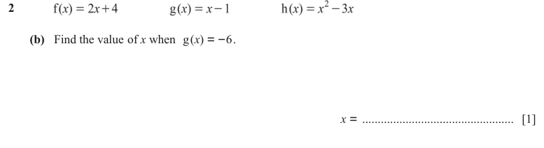 Question 2(b) - Cambridge IGCSE Maths Past Papers - Extended Calculator - Paper 4 - TZ2 November 2023
