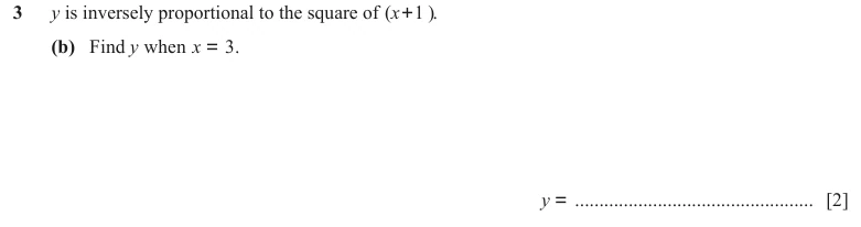 Question 3(b) - Cambridge IGCSE Maths Past Papers - Extended Calculator - Paper 4 - TZ2 November 2023