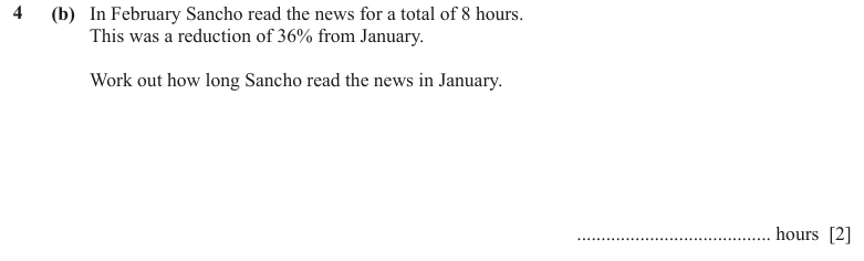 Question 4(b) - Cambridge IGCSE Maths Past Papers - Extended Calculator - Paper 4 - TZ2 November 2023