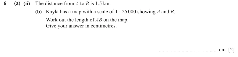 Question 6(a)(ii)(b) - Cambridge IGCSE Maths Past Papers - Extended Calculator - Paper 4 - TZ2 November 2023