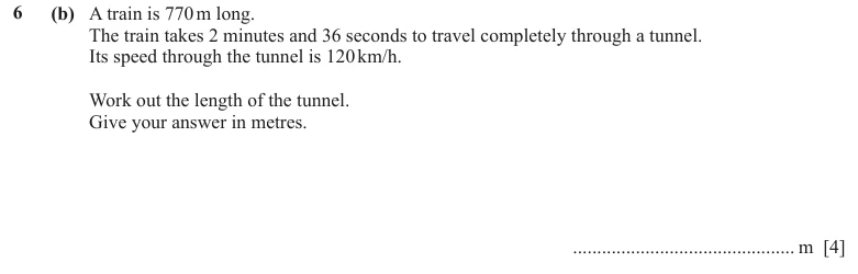 Question 6(b) - Cambridge IGCSE Maths Past Papers - Extended Calculator - Paper 4 - TZ2 November 2023