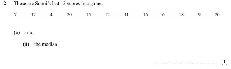 Question 2(a)(ii) - Cambridge IGCSE Maths Past Papers - Extended Calculator - Paper 4 - TZ3 November 2023