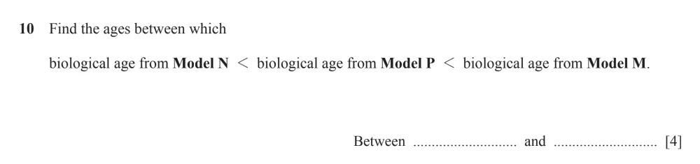 Question 10 - Cambridge IGCSE Maths Past Papers - Extended Calculator - Paper 6 - TZ1 November 2023