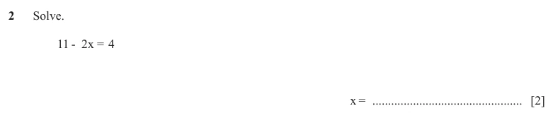 Question 02 - Cambridge IGCSE Maths Past Papers - Extended Calculator - Paper 4 - TZ1 November 2025