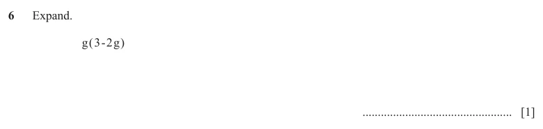 Question 6 - Cambridge IGCSE Maths Past Papers - Extended Calculator - Paper 4 - TZ1 November 2025