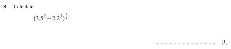 Question 08 - Cambridge IGCSE Maths Past Papers - Extended Calculator - Paper 4 - TZ1 November 2025