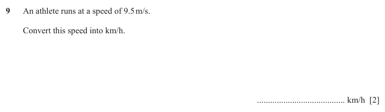 Question 09 - Cambridge IGCSE Maths Past Papers - Extended Calculator - Paper 4 - TZ1 November 2025