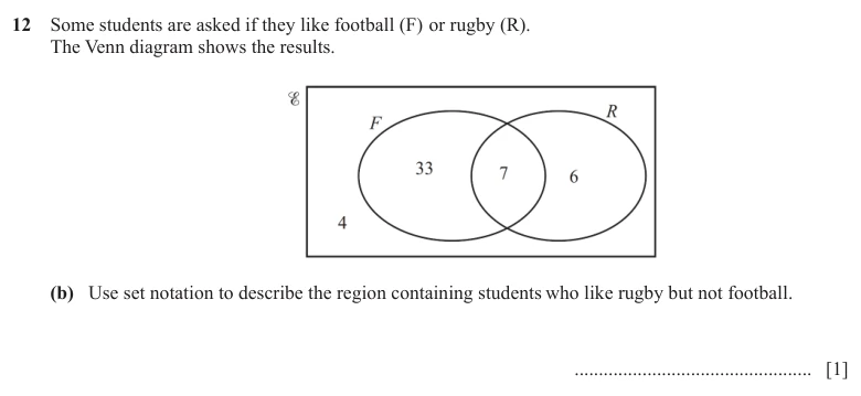 Question 12 (b) - Cambridge IGCSE Maths Past Papers - Extended Calculator - Paper 4 - TZ1 November 2025