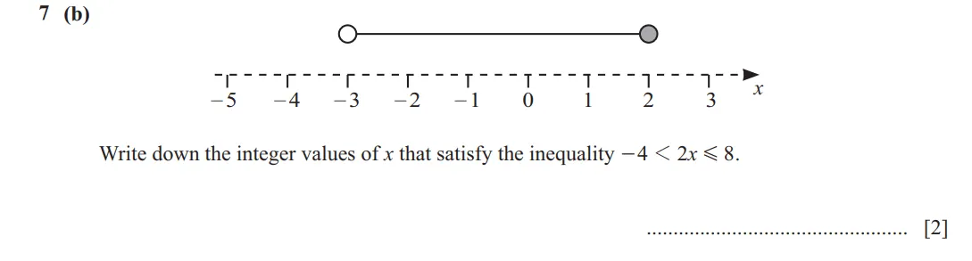 Question 07(b) - Cambridge IGCSE Maths Past Papers - Extended Calculator - Paper 4 - TZ1 November 2025