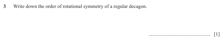 Question 3 - Cambridge IGCSE Maths Past Papers - Extended Calculator - Paper 4 - TZ2 November 2025
