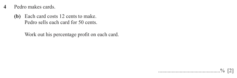 Question 4(b) - Cambridge IGCSE Maths Past Papers - Extended Calculator - Paper 4 - TZ2 November 2025