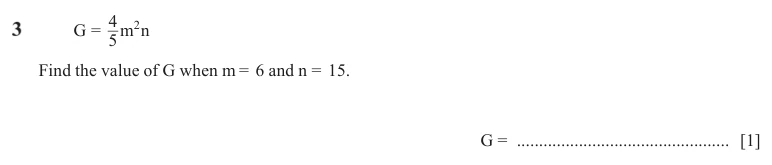 Question 3 - Cambridge IGCSE Maths Past Papers - Extended Calculator - Paper 4 - TZ3 November 2025