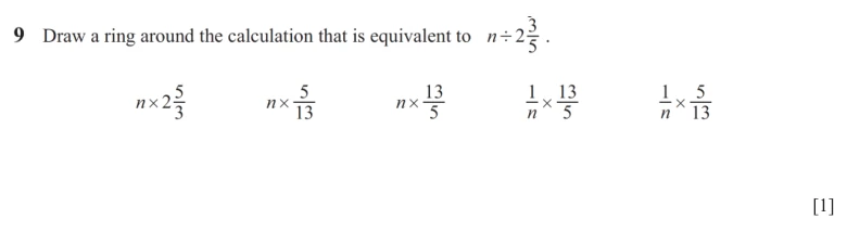 Question 9 - Cambridge IGCSE Maths Past Papers - Extended Calculator - Paper 4 - TZ3 November 2025