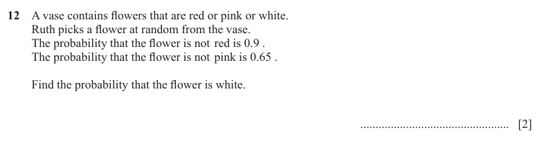 Question 12 - Cambridge IGCSE Maths Past Papers - Extended Calculator - Paper 4 - TZ3 November 2025