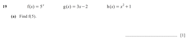 Question 19(a) - Cambridge IGCSE Maths Past Papers - Extended Calculator - Paper 4 - TZ3 November 2025