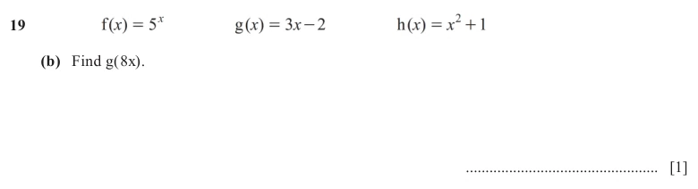 Question 19(b) - Cambridge IGCSE Maths Past Papers - Extended Calculator - Paper 4 - TZ3 November 2025