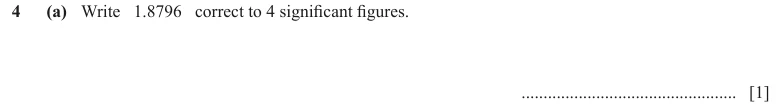 Question 4(a) - Cambridge IGCSE Maths Past Papers - Extended Non Calculator - Paper 2 - TZ1 November 2023